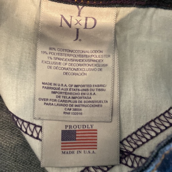 NxD Y & J Jeans size 6 - Picture 4 of 6